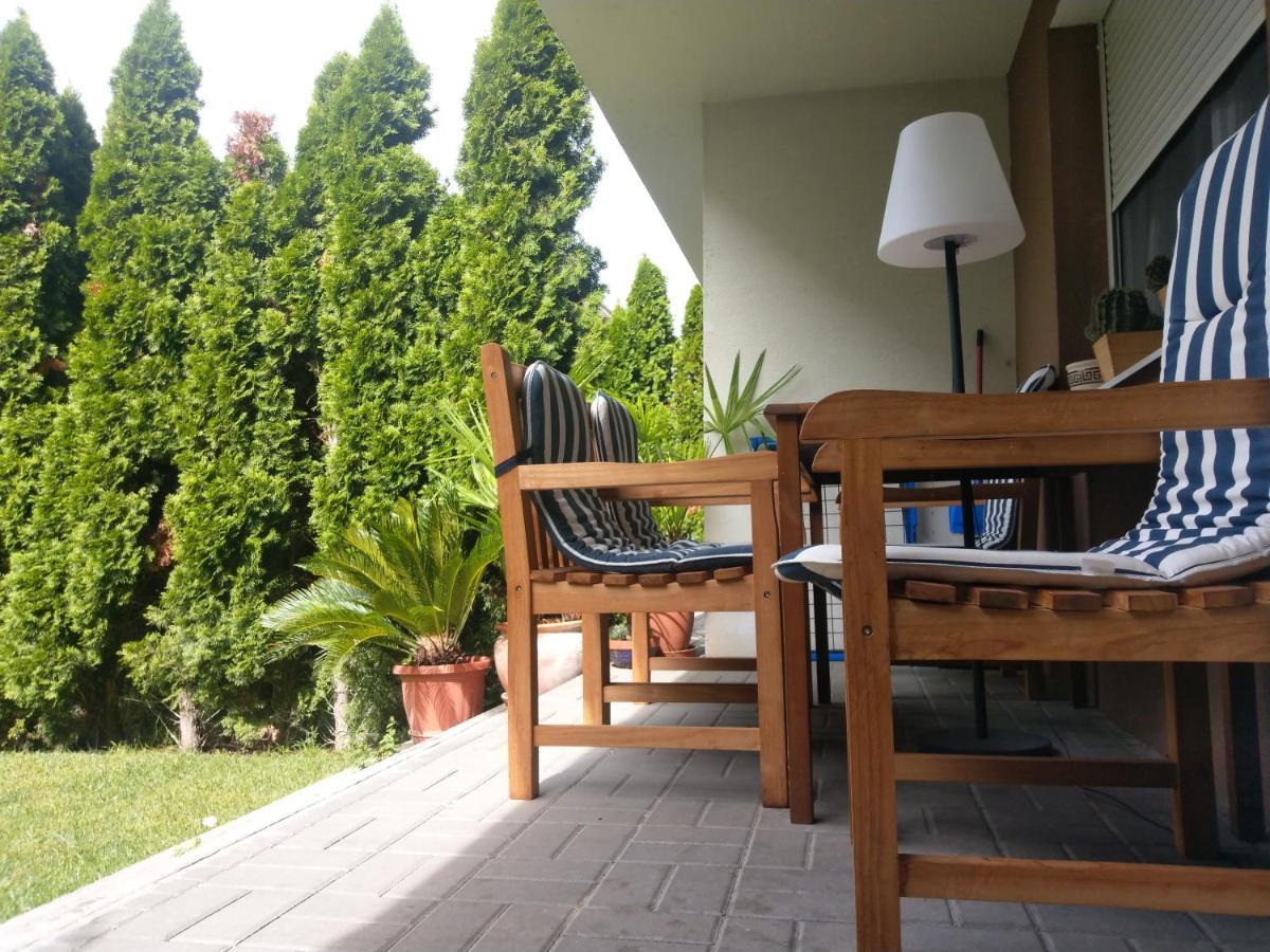 Bamboo Wellness Apartment Siófok Eksteriør billede
