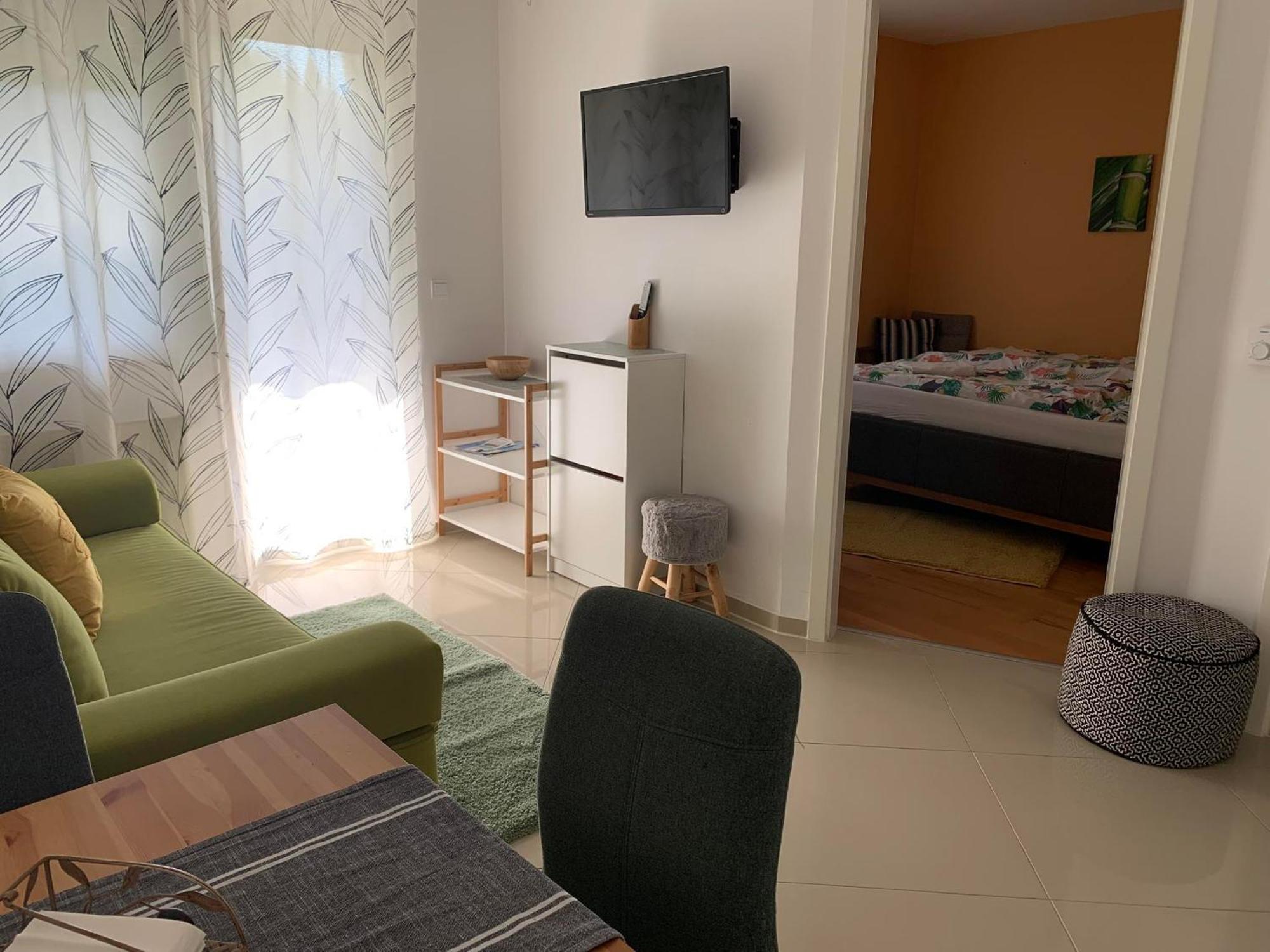 Bamboo Wellness Apartment Siófok Eksteriør billede