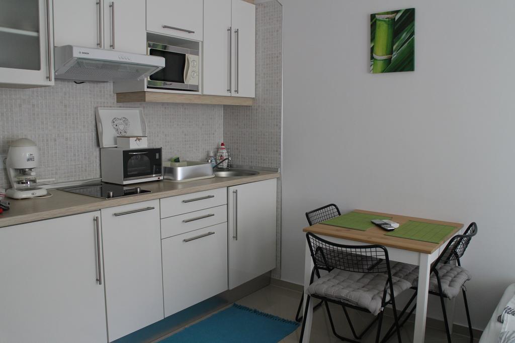 Bamboo Wellness Apartment Siófok Eksteriør billede