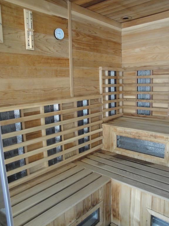Bamboo Wellness Apartment Siófok Værelse billede